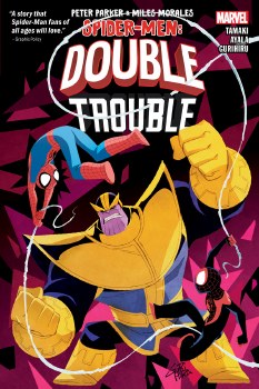 Peter Parker and Miles Morales TP Spider-Men Double Trouble