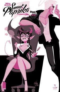 Sweet Paprika Black White & Pink (One Shot) Cvr D (Mr)