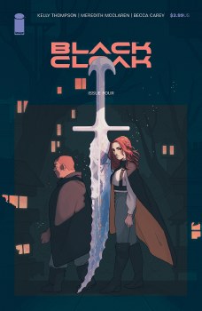 Black Cloak #4 Cvr B Milledge
