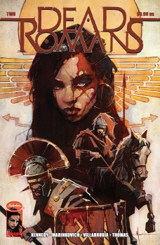 Dead Romans #2 (of 6) Cvr A Marinkovich (Mr)
