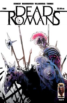 Dead Romans #2 (of 6) Cvr D Wa