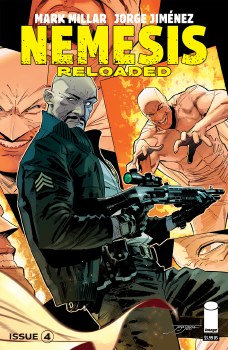 Nemesis Reloaded #4 (of 5) Cvr A Jimenez (Mr)