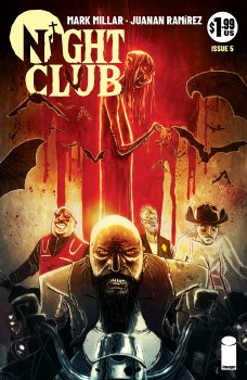 Night Club #5 (of 6) Cvr A Templesmith (Mr)
