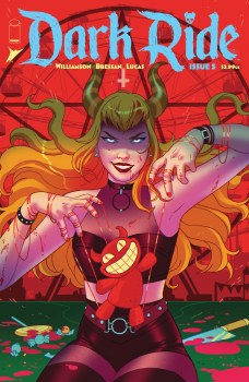 Dark Ride #5 Cvr C Ganucheau (