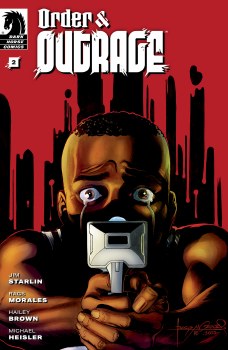 Order and Outrage #2 (of 4) Cvr A Morales