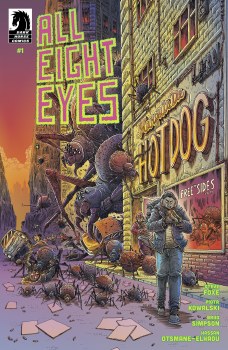 All Eight Eyes #1 (of 4) Cvr B Stokoe