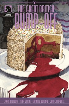 Great British Bump Off #1 (of 4) Cvr C Foc Thompson