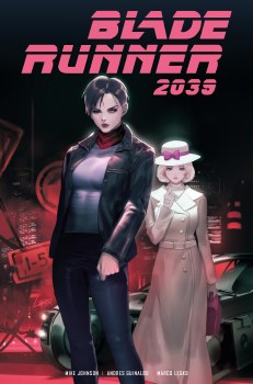 Blade Runner 2039 #5 (of 12) Cvr A Li (Mr)
