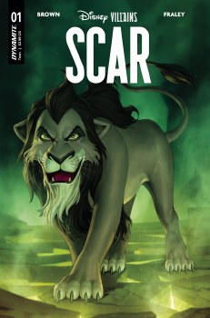 Disney Villains Scar #1 Cvr D Yoon