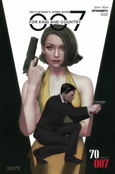 007 For King Country #1 Cvr B Puebla