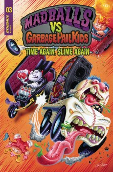 Madballs Vs Garbage Pail Kids Slime Again #3 Cvr A Simko