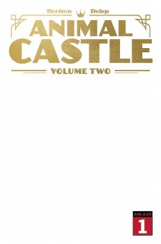 Animal Castle VOL 2 #1 Cvr C Blank Ed (Mr)