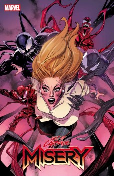 Cult of Carnage Misery #1 (of 5) 25 Copy Incv Leinil Yu Var