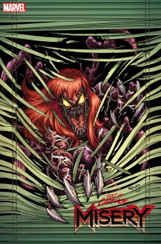 Cult of Carnage Misery #1 (of 5) Todd Nauck Windowshades Var