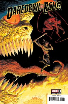 Daredevil and Echo #1 (of 4) Declan Shalvey Var