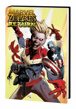 Marvel Zomnibus Returns HC Dm Var