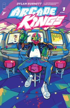 Arcade Kings #1 (of 5) Cvr A Burnett