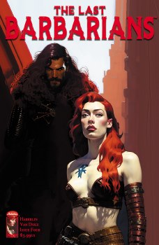 Last Barbarians #4 (of 5) Cvr A Haberlin