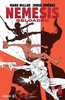 Nemesis Reloaded #5 (of 5) Cvr B Jimenez B&W (Mr)