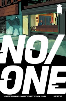 No One #3 (of 10) Cvr A Borges