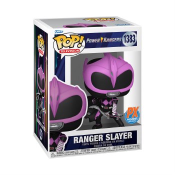 Pop Tv Mmpr 30th Ranger Slayer Px Vinyl Figure