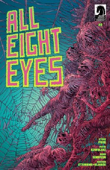 All Eight Eyes #2 (of 4) Cvr A Kowalski