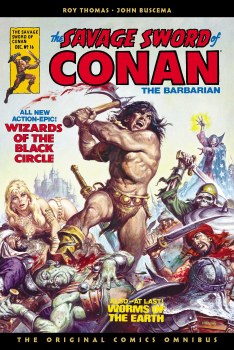 Savage Sword of Conan Original Omni Reg GN VOL 02 (Mr)