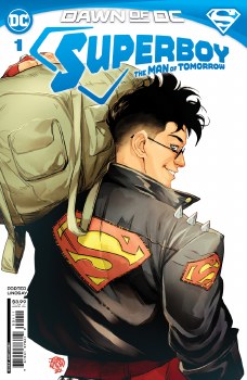 Superboy the Man of Tomorrow #1 (of 6) Cvr A Jahnoy Lindsay
