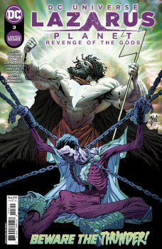 Lazarus Planet Revenge Gods #3 (of 4) Cvr A March