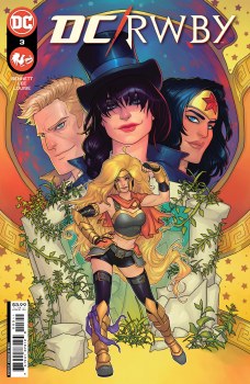 DC Rwby #3 (of 7) Cvr A Meghan Hetrick