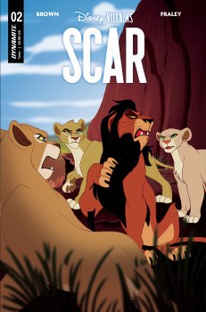 Disney Villains Scar #2 Cvr B Forstner