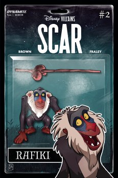 Disney Villains Scar #2 Cvr I 20 Copy Incv Action Figure