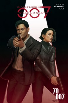 007 For King Country #2 Cvr B Puebla