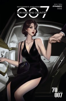 007 For King Country #2 Cvr D Leirix