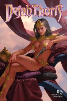 Dejah Thoris (2023) #3 Cvr A Yoon