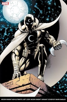 Moon Knight #24 Bagley Ultimate Last Look Var