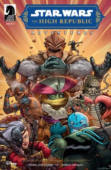 Star Wars High Republic Adventures #8 (of 8)