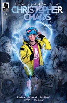 Oddly Pedestrian Life Christopher Chaos #1 Cvr B Foil Robles