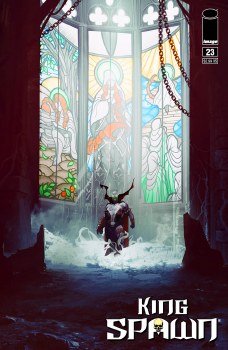 King Spawn #23 Cvr B Tomaselli