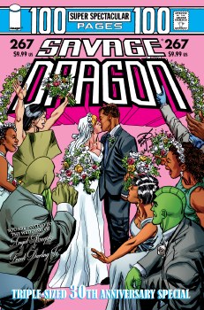 Savage Dragon #267 Cvr A Larsen