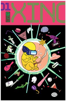 Xino #1 Cvr D Kane