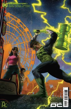 Green Lantern #1 Cvr F Inc 1:50 Colon Cs Var