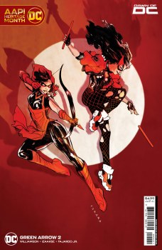 Green Arrow #2 (of 6) Cvr C Takara Aapi Mnth Cs Var