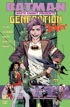 Batman White Knight Pres Generation Joker #1 (of 6) Cvr A  M