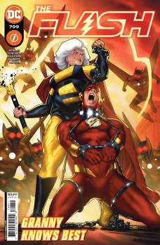 Flash #799 Cvr A Clarke