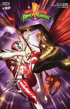 Mighty Morphin Power Rangers #109 Cvr A Clarke