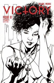 Victory #1 Cvr H 10 Copy Incv Hitch B&W