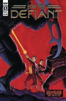 Star Trek Defiant #6 Cvr A Ward