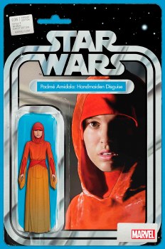 Star Wars #36 John Tyler Christopher Action Fig Var