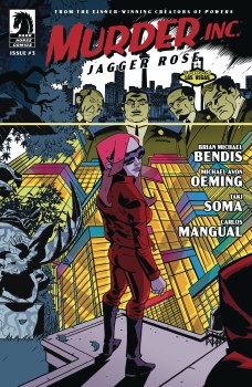 Murder Inc Jagger Rose #3 (of